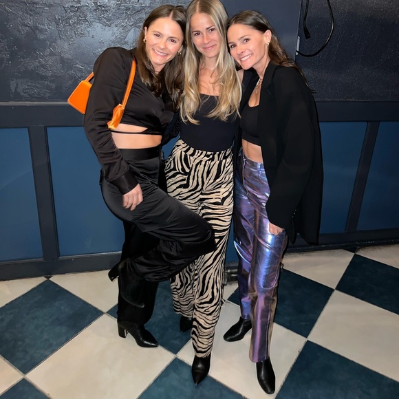 Fluid Animal Print Pants - Picture 7 of 8